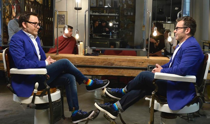 Jorge Javier Vázquez y Joaquín Reyes en 'Feis tu feis'