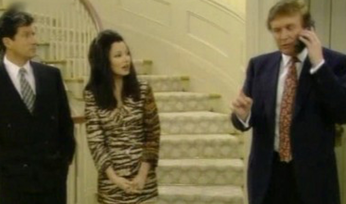 the nanny donald trump