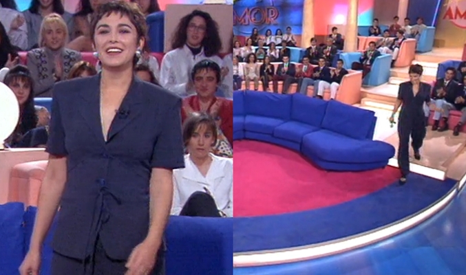 Isabel Gemio presentando 'Lo que necesitas es amor'