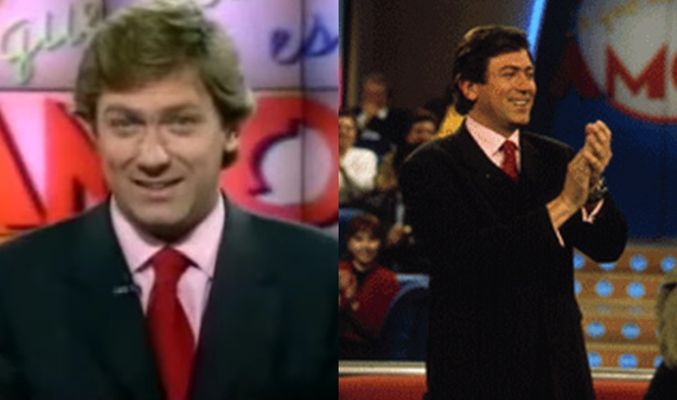 Pedro Rollán presentó la última temporada del talk show