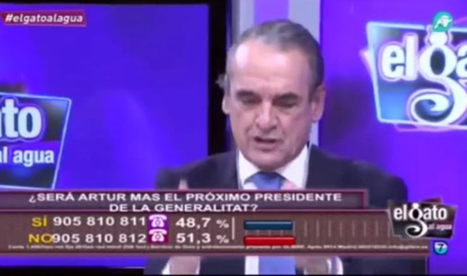 Mario Conde en &#39;El gato al agua&#39;