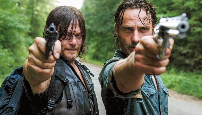 Rick y Daryl