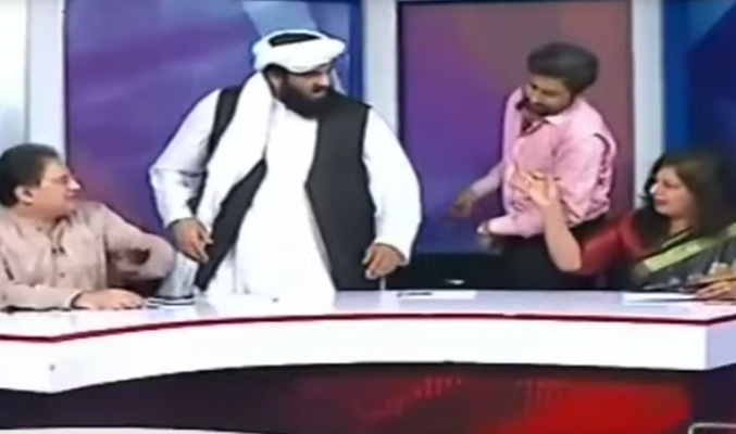 Hafiz Hamdullah durante el programa