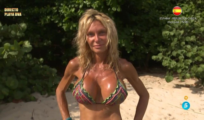 La concursante se derrumbó al conocer la recompensa que disfrutarían sus compañeros