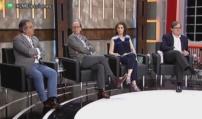 Tertulia política de 'La Marimorena'