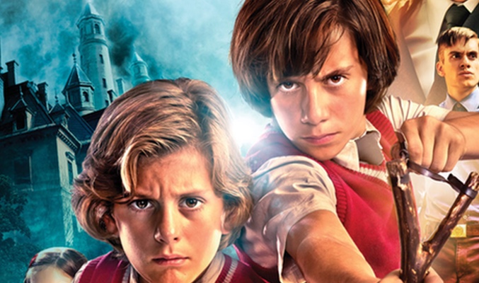 Cartel promocional de "Zipi y Zape el club de la canica"