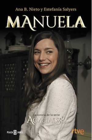 Portada del libro "Manuela"