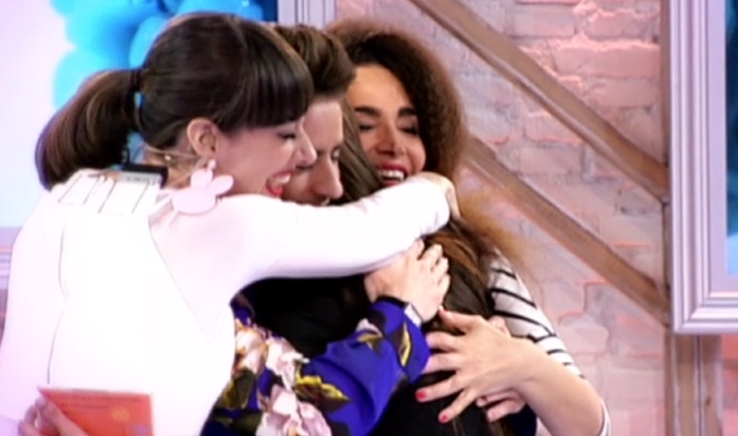 Los estilistas celebran el primer aniversario de 'Cámbiame'