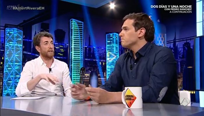 albert rivera pablo pablo motos el hormiguero
