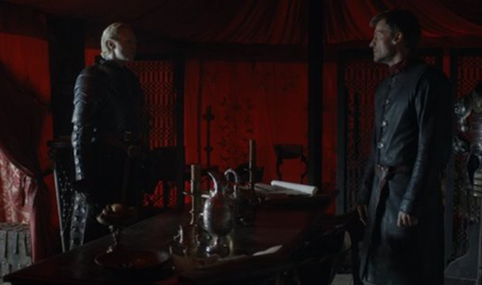 jaime lannister y brienne