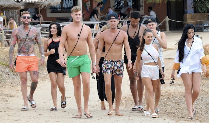Los chicos de 'Geordie Shore' ya graban en Ibiza
