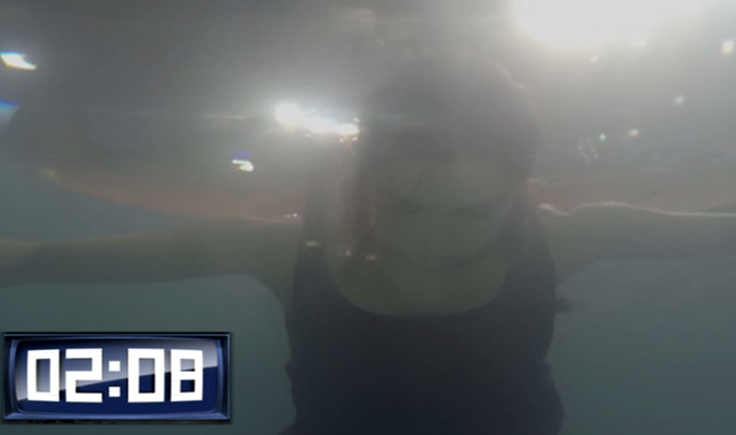 pilar rubio prueba apnea