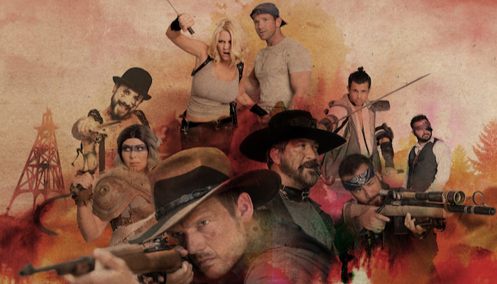 Imagen del cartel promocional de la película