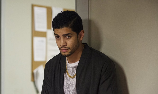 Rick Gonzalez en 'Mr. Robot'