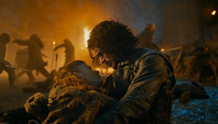 La muerte de Ygritte