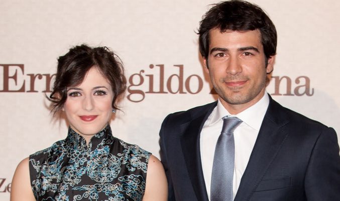 Ruth Núñez y Alejandro Tous