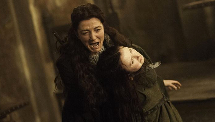 Catelyn Tully en la boda roja