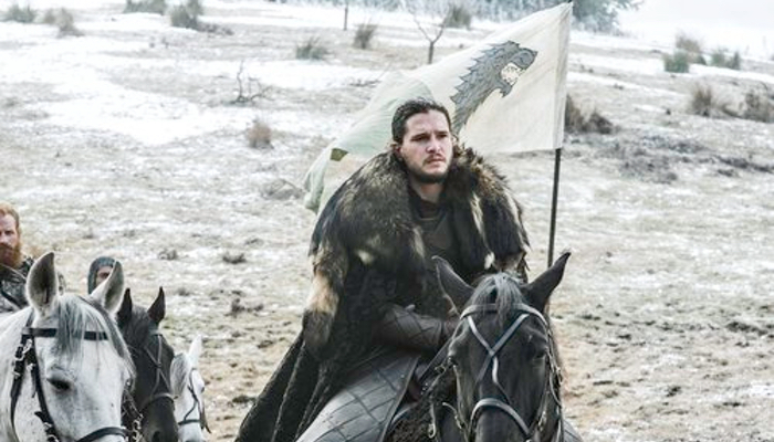 John Nieve antes de la batalla