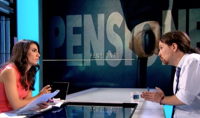 Pablo Iglesias en 'El objetivo'