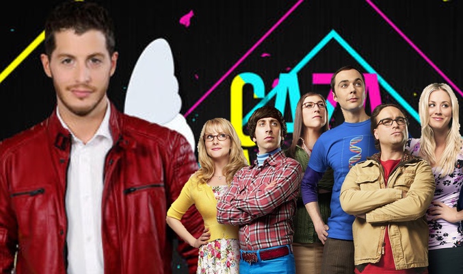 'Cazamariposas' y 'The Big Bang Theory'