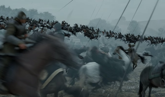 Los caballos fueron una de las cosas más difíciles de controlar