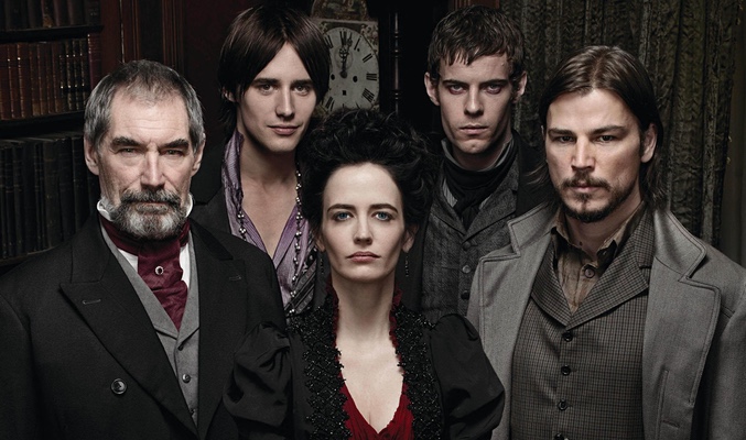 Eva Green es Vanessa Ives en 'Penny Dreadful'