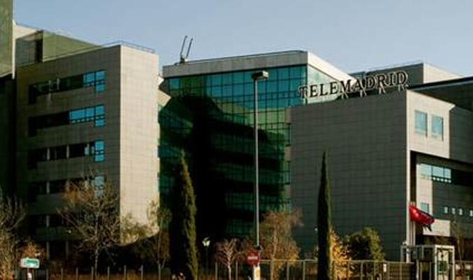 Estudios de Telemadrid