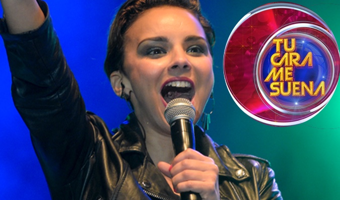 Chenoa, jurado de 'TCMS'