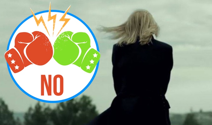 Maggie Civantos en 'Vis a vis'