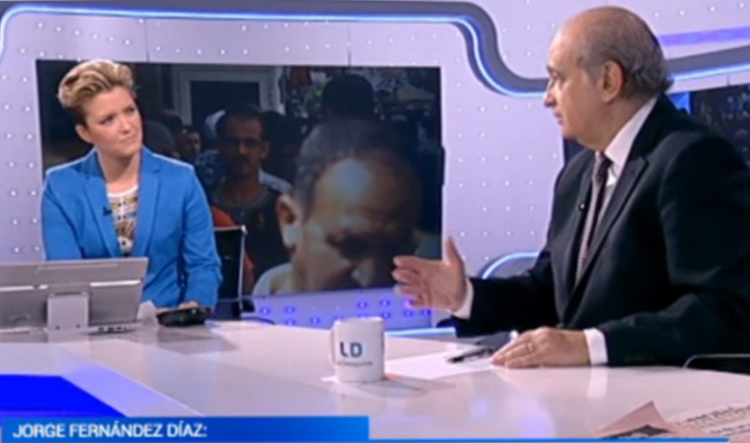 El ministro del Interior Fernández Díaz