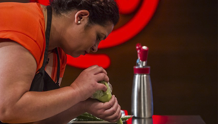 Raquel, pese a haberlo intentado, se queda a un paso de la final de 'MasterChef'