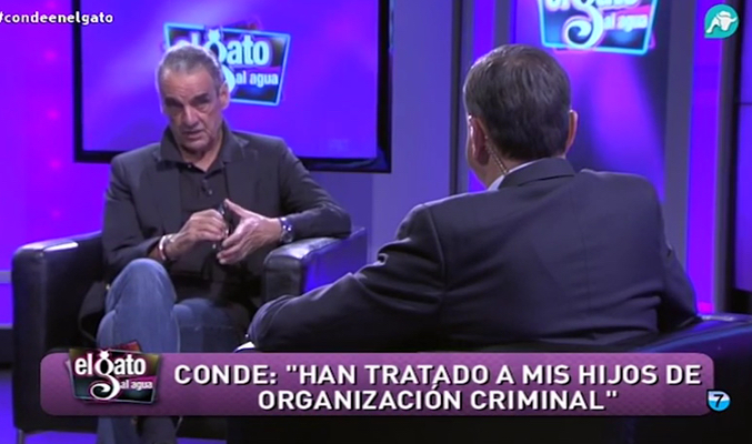 Mario Conde en &#39;El gato al agua&#39;