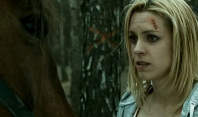 Maggie Civantos en el final de 'Vis a vis'