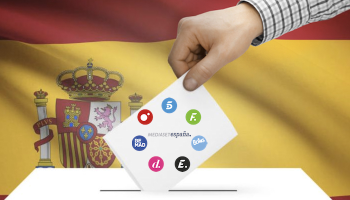 Mediaset España realizará una cobertura especial para informar del resultado de las Elecciones