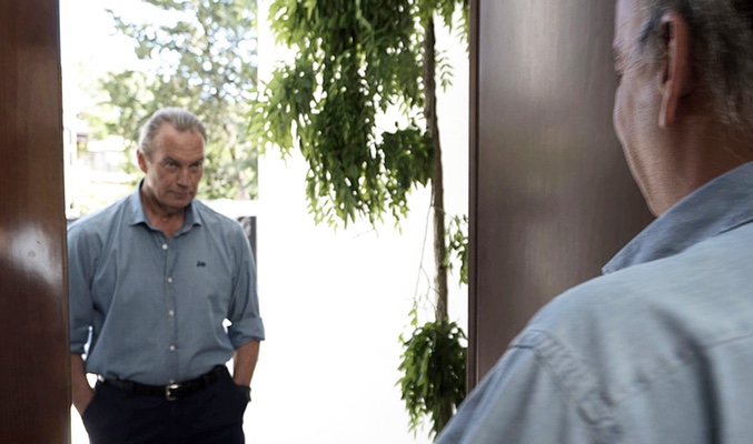 La reacción de Bertín Osborne al ver a Javier Quero en &#39;Mi casa es la tuya&#39;