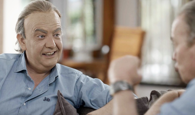 Javier Quero es Bertín Osborne