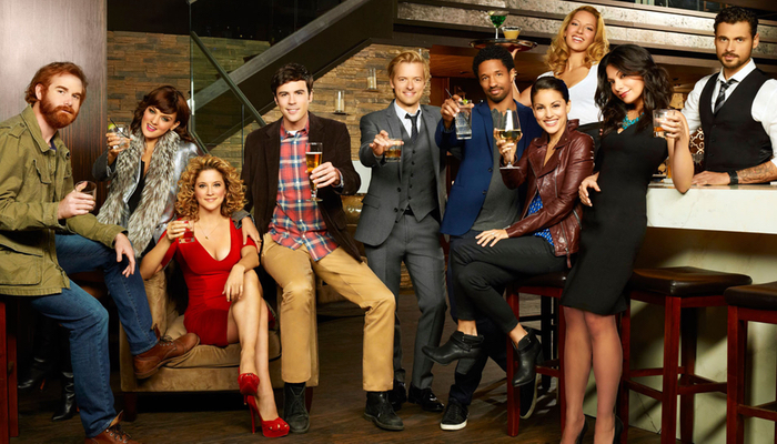 El reparto de &#39;Mixology&#39;