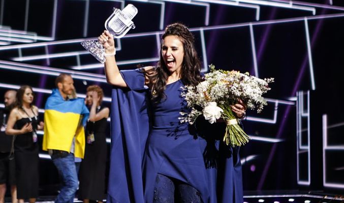 Jamala, ganadora del Festival de Eurovisión 2016