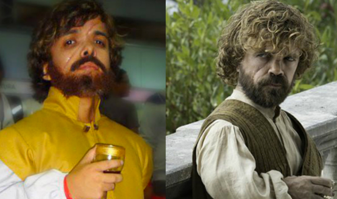 Omar Milla, "Tyrion Lannister peruano"