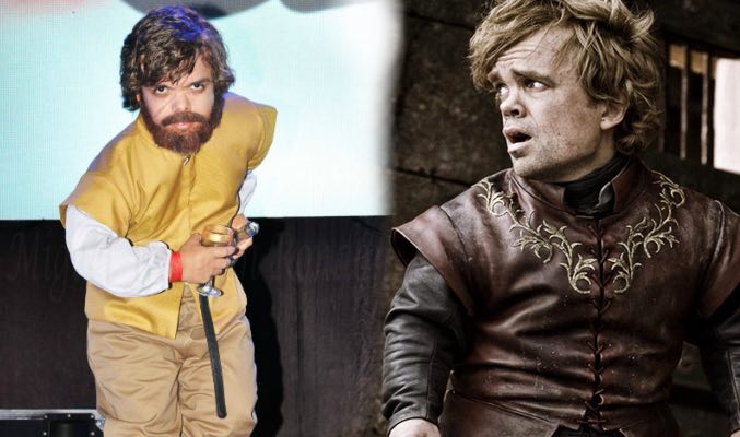 Omar Milla y Tyrion Lannister