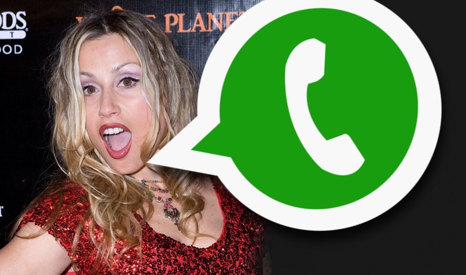 Verónica Romero y el grupo de whatsapp de 'OT'