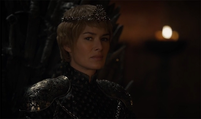 Cersei (Lena Headey) se hace con el Trono de Hierro