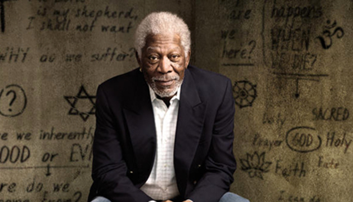 Morgan Freeman presenta 'Story of God'