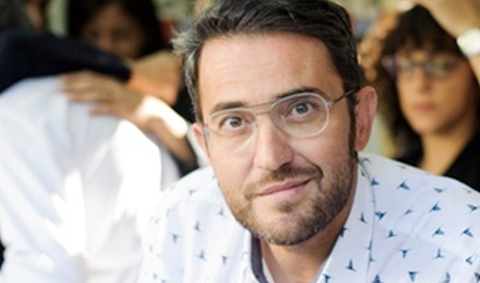 Màxim Huerta en la Feria del Libro