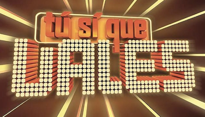 Logotipo de 'Tú sí que vales' durante una de sus etapas en Telecinco