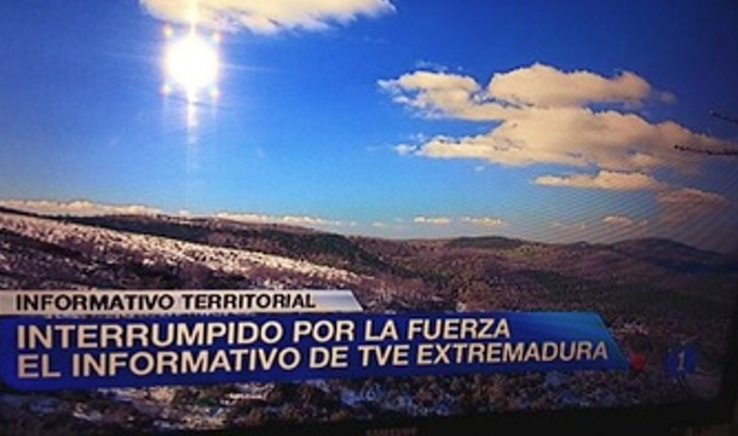 Rótulo de la interrupción