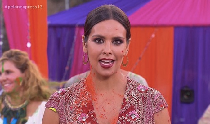 Cristina Pedroche, directora de carrera, se despide tras el final de "La ruta de los elefantes"