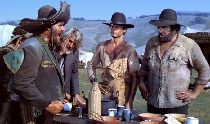 Daudiencia homenaje bud spencer