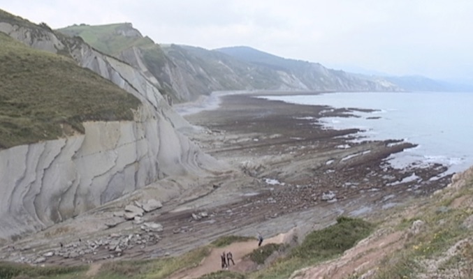 El flysch de Zumaia