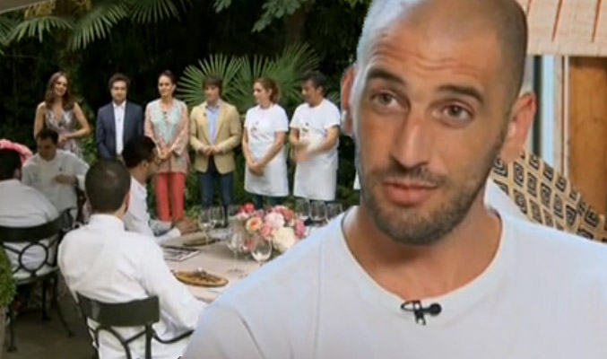 Ángel consiguió meterse en la final tras conseguir con mayor éxito sus dos platos de un menú de lujo